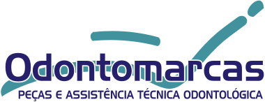 logo odontomarcas assistência técnica odontológica