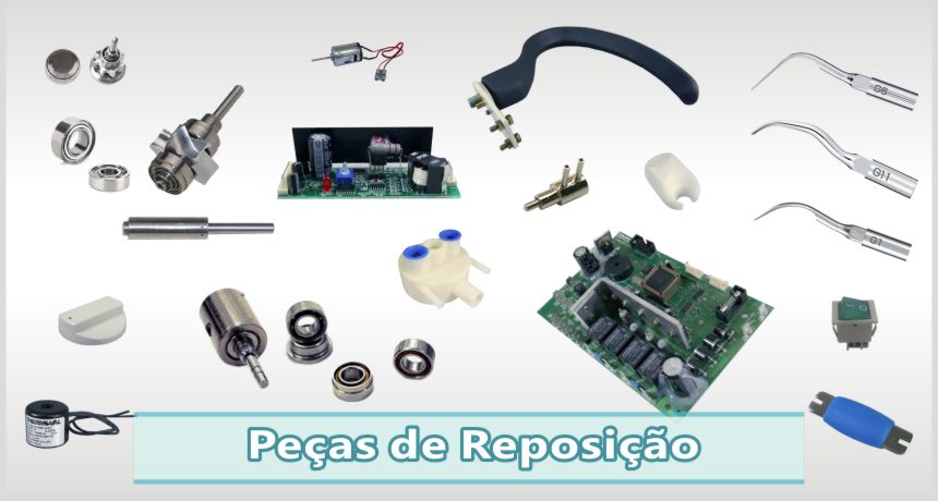 PEÇAS PARA AUTOCLAVES